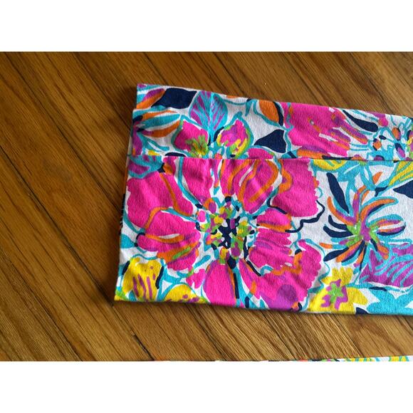 Lilly Pulitzer Georgia May Palazzo Pants – XS, Tropical Print Wide Leg - Picture 2 of 7